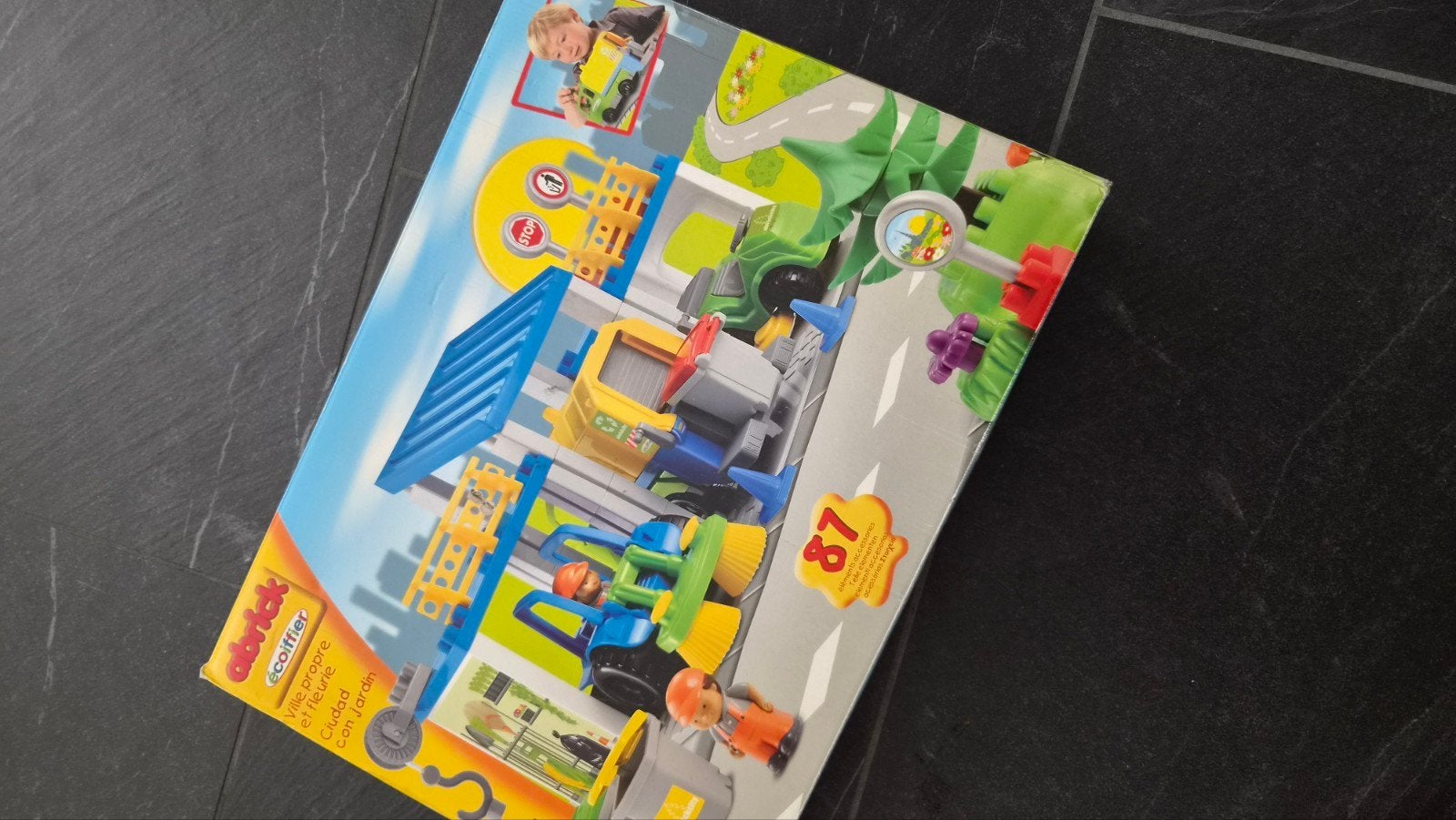 Ecoiffier Abrick Ville Propre (Schone Stad) – 86-delig – ZGA, Ophalen of Verzenden