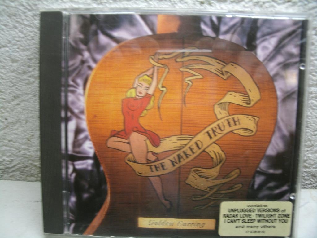 cd 164 the naked truth golden earring 1992, Ophalen of Verzenden, Zo goed als nieuw, Poprock