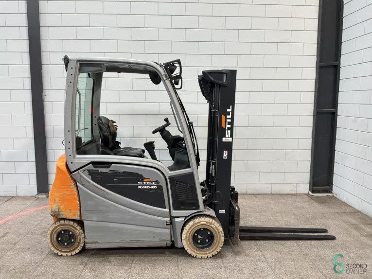 Heftrucks Elektrisch Still RX20-20P 2020 Triplex, 2000 tot 3000 kg, Elektrisch, Heftruck, Still