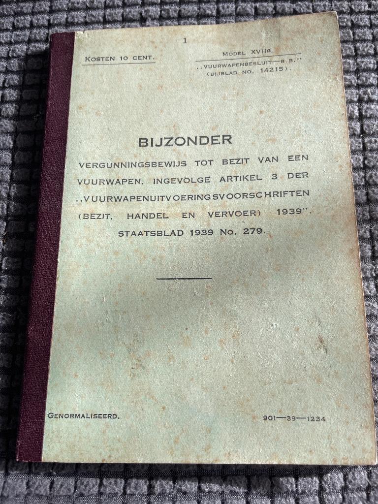 Militaire, Verzamelen, Ophalen of Verzenden, Landmacht, Nederland, Boek of Tijdschrift