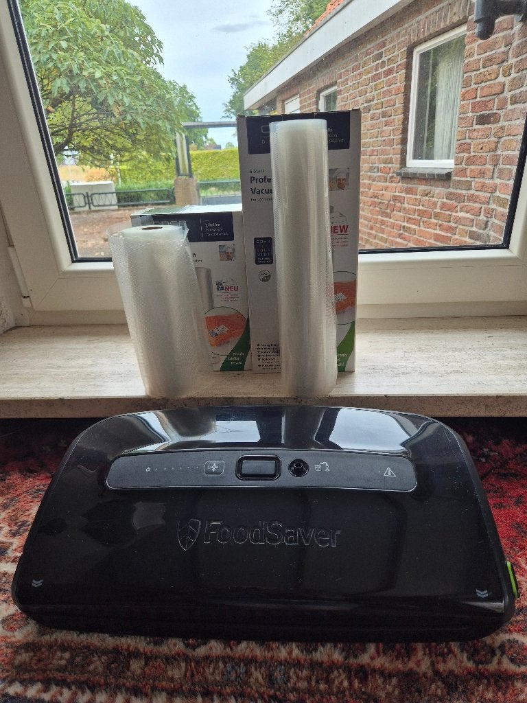 Vacumeer machine, Ophalen, Zwart, Overige merken, Overige typen
