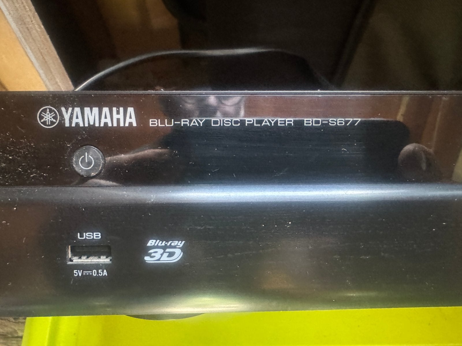 Dvd blueray speler yamaha, Ophalen, Gebruikt, Overige merken