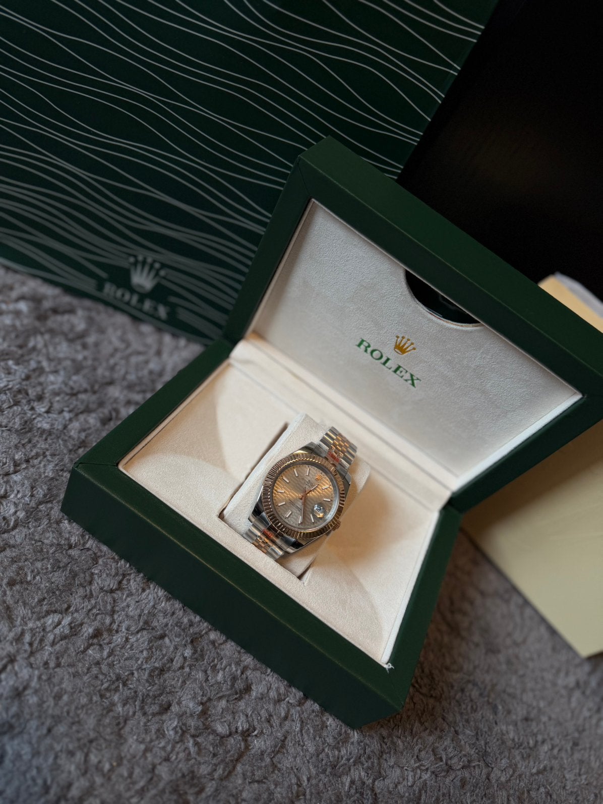 Rolex datejust 41mm, Ophalen of Verzenden, Staal, Polshorloge, Overige merken
