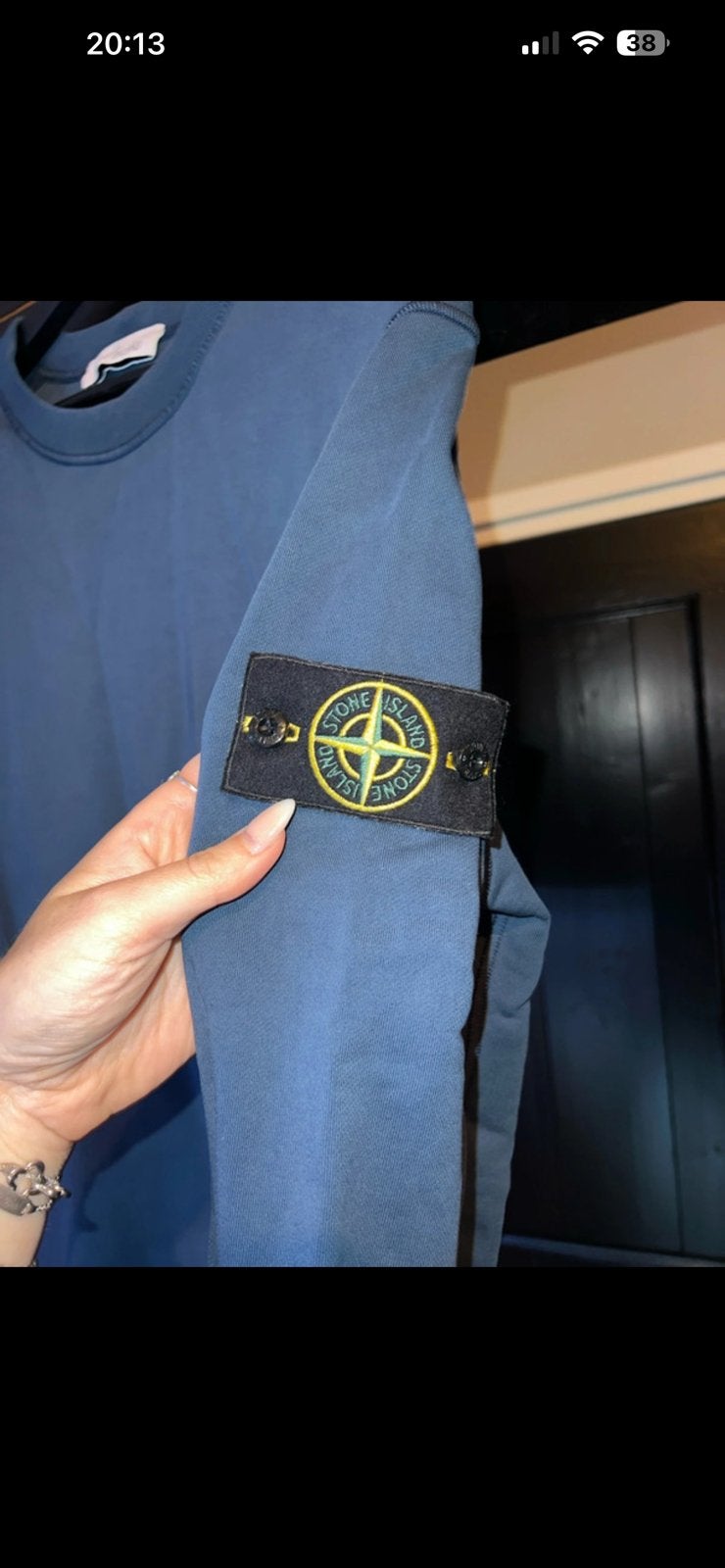 Stone island trui, Ophalen of Verzenden, Gedragen