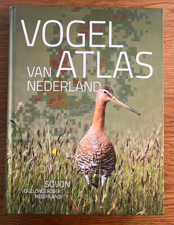 Vogelatlas van Nederland SOVON, Boeken, Sovon, Ophalen of Verzenden, Zo goed als nieuw, Vogels