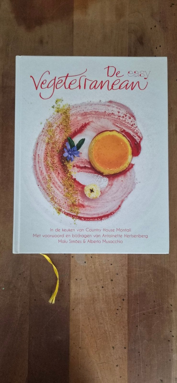 De Easy Vegeterranean Kookboek - Montali, Vegetarisch, Malu Simões & Alberto Musacchio, Ophalen of Verzenden, Europa
