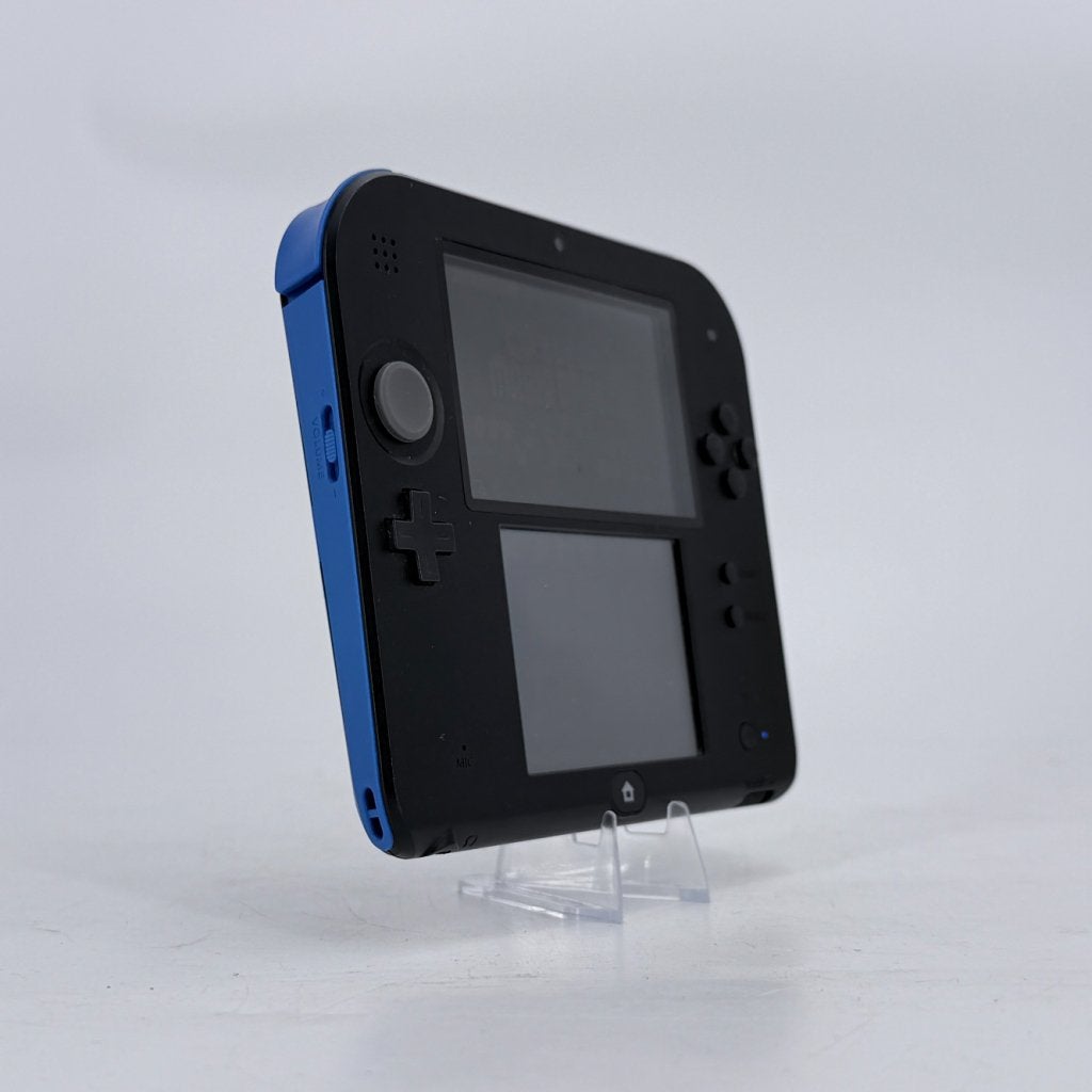 Nintendo 2DS - Blauw | Incl. New Super Mario Bros. 2, Spelcomputers en Games, Spelcomputers | Nintendo 2DS en 3DS, Nintendo, Gebruikt