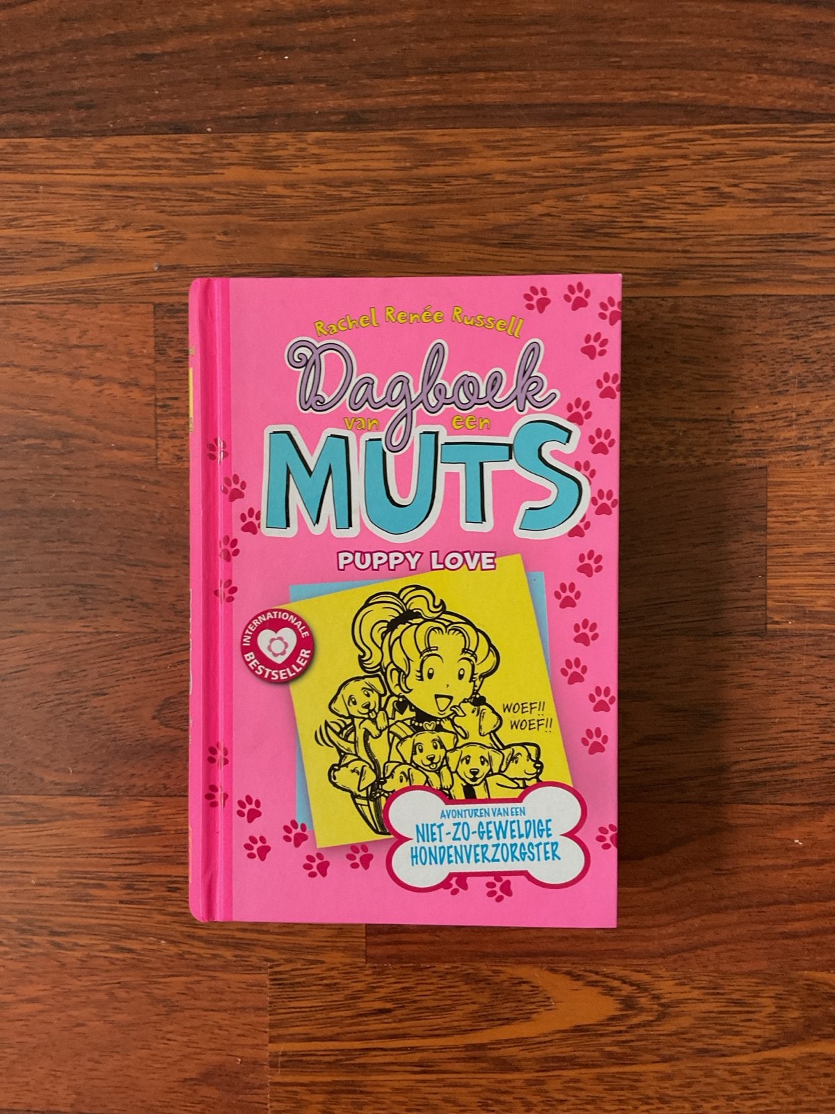 Dagboek van een Muts - Puppy Love (deel 10), Ophalen of Verzenden, Zo goed als nieuw, Fictie