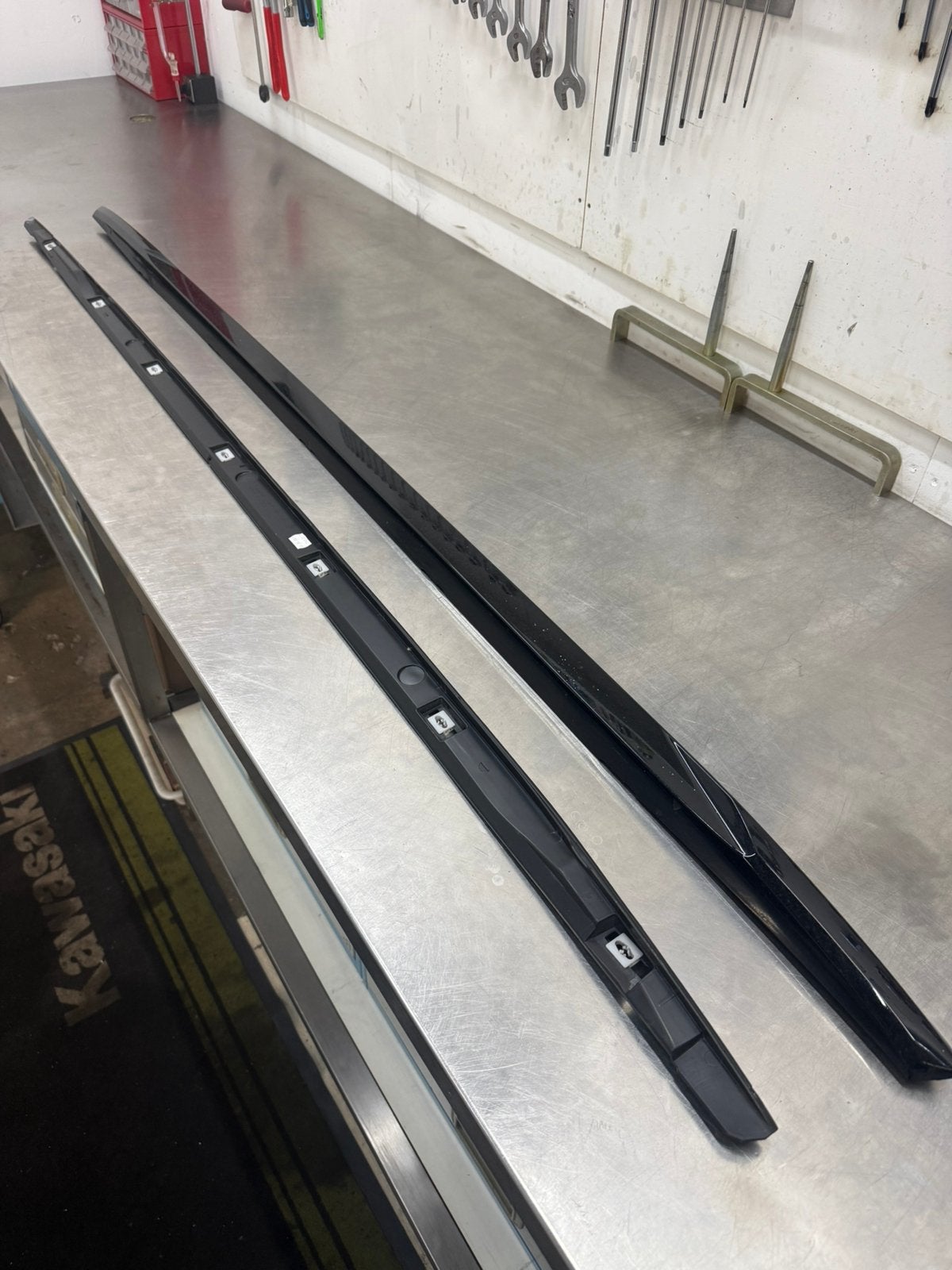 Audi A3 8Y sideskirt links, Auto-onderdelen, Sidebars, Ophalen, Gebruikt