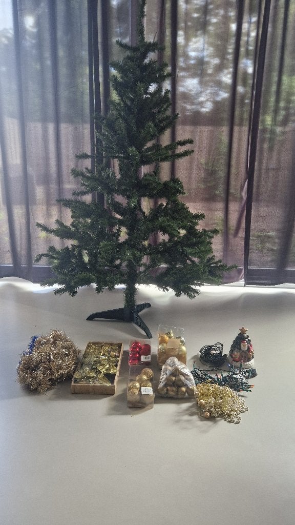 Kerstboom, Diversen, Ophalen, Gebruikt