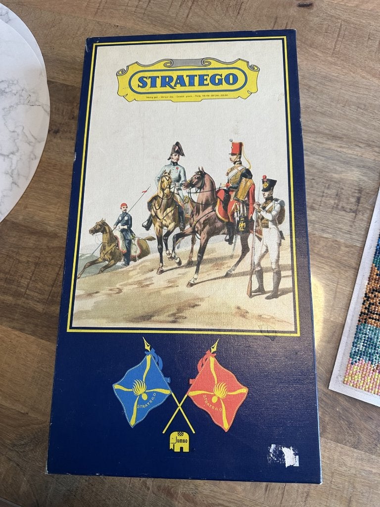 Stratego, Ophalen of Verzenden, Zo goed als nieuw