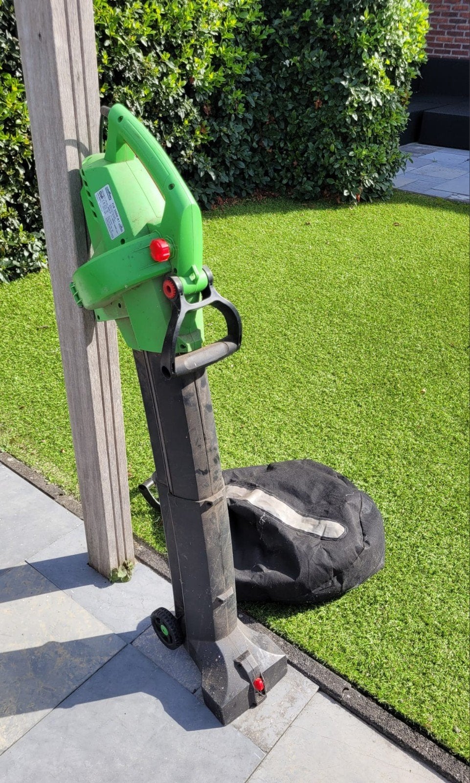 Florabest FLB 3000 A1 Elektrische Bladzuiger/Bladblazer, Ophalen, Gebruikt, Florabest, Met opvangzak