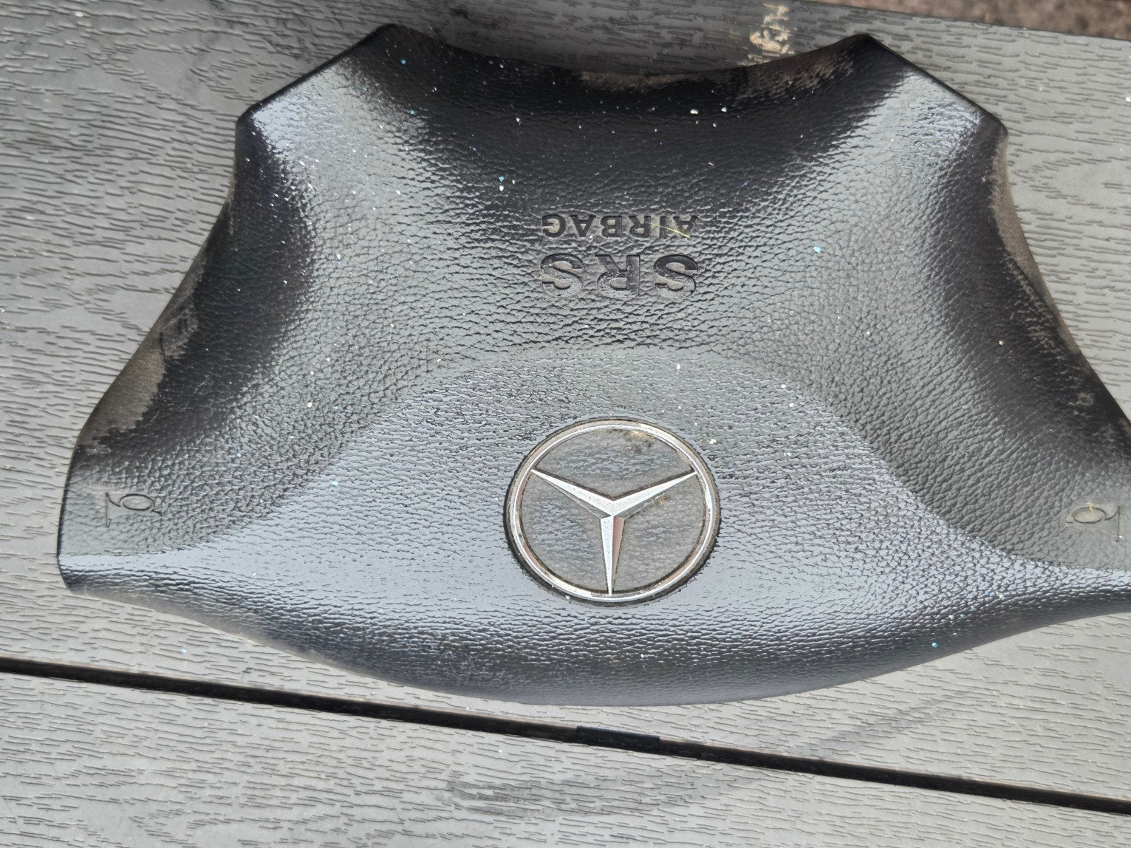 Mercedes-Benz Stuur Airbag Module W203 W209 W211, Auto-onderdelen, Ophalen of Verzenden, Gebruikt, Mercedes-Benz