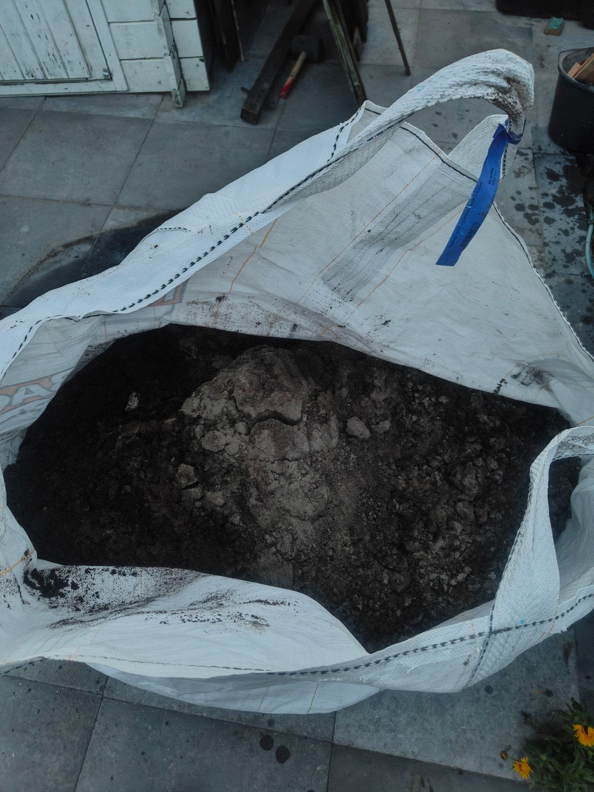 Tuin aarde halve big bag tuinaarde, Ophalen, Overige typen