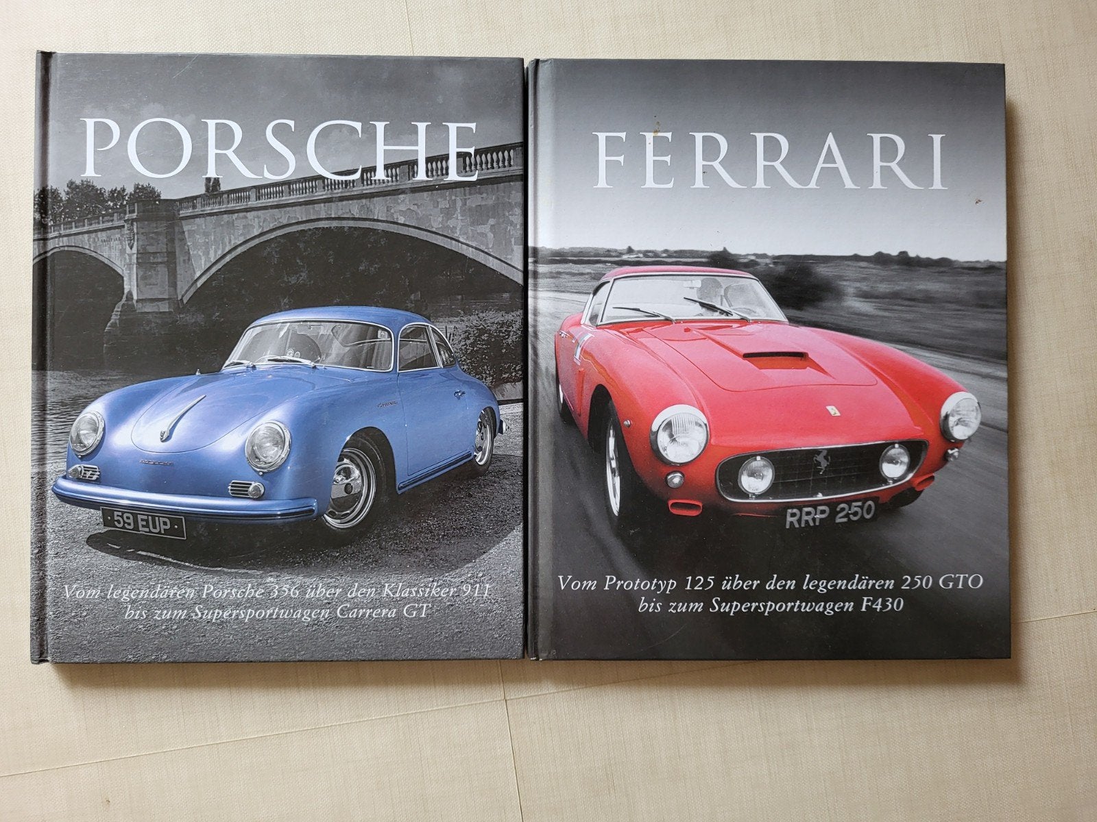 Porsche & Ferrari  2 Boeken - Duitse Taal, Ophalen of Verzenden, Zo goed als nieuw, Porsche, Diverse auteurs