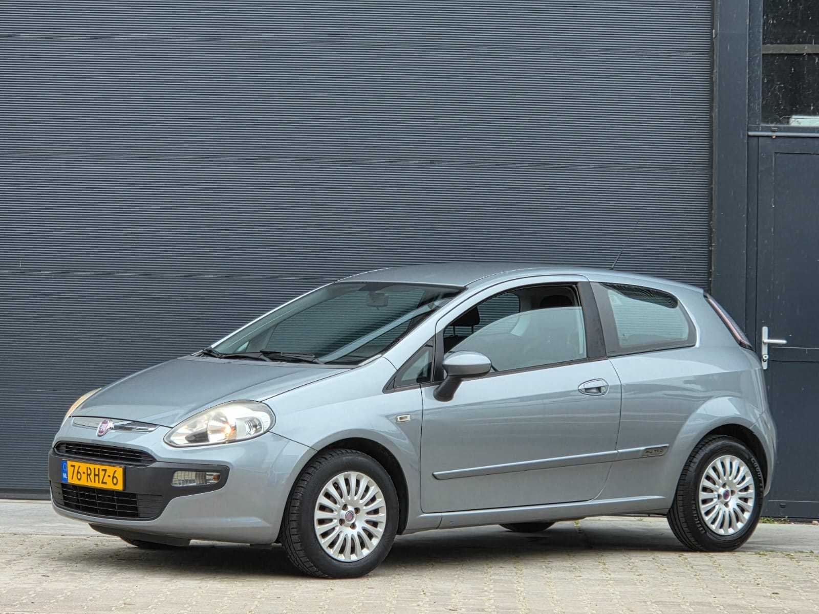 Fiat - 2011 - Punto Evo - 1.4-16V m-air Dyn. - 76-RHZ-6 - Pe, Voorwielaandrijving, Euro 5, 4 cilinders, 400 kg