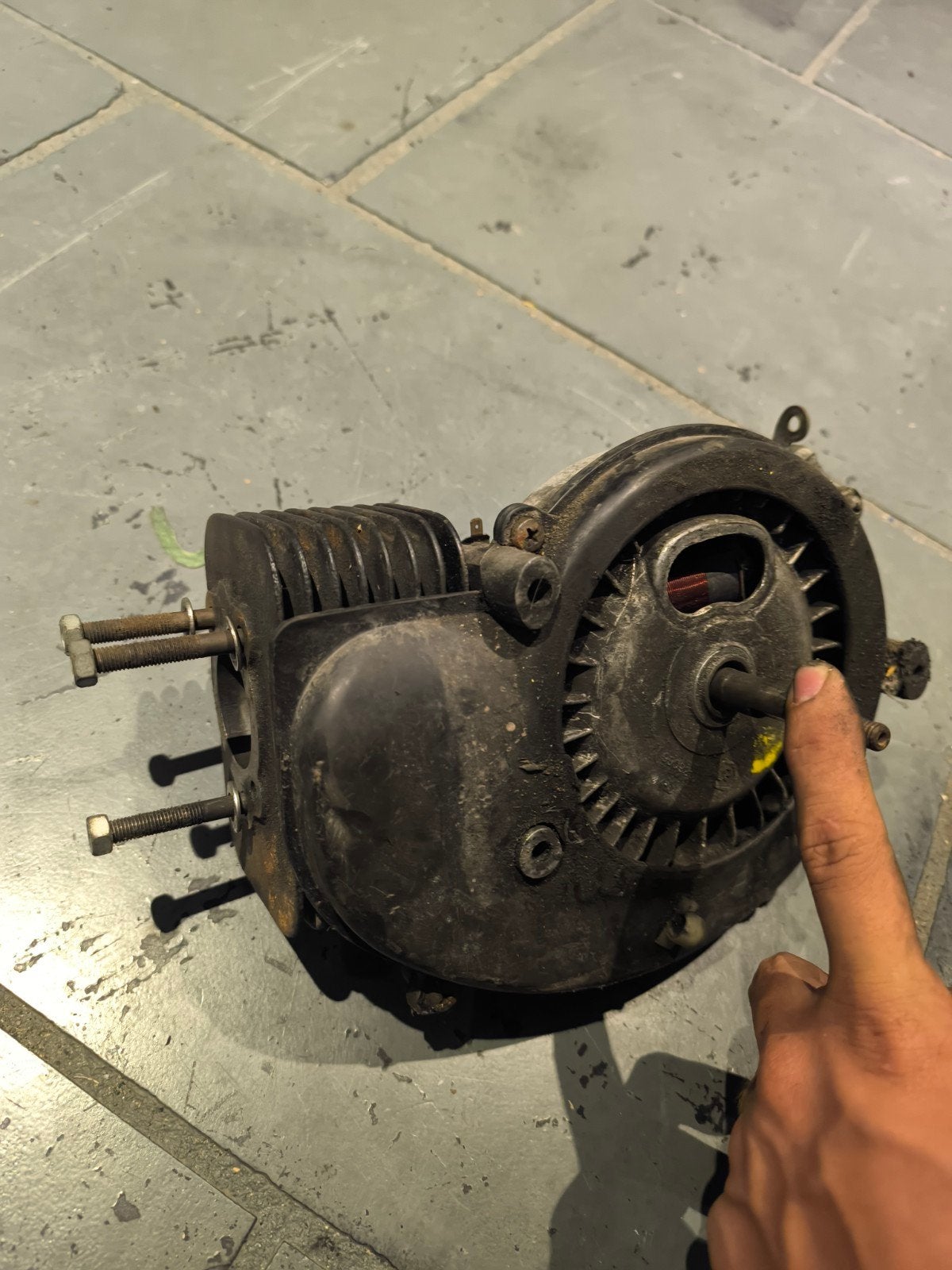 vespa ciao/si/citta blok 50cc, Fietsen en Brommers, Ophalen of Verzenden, Gebruikt, Blok, Piaggio