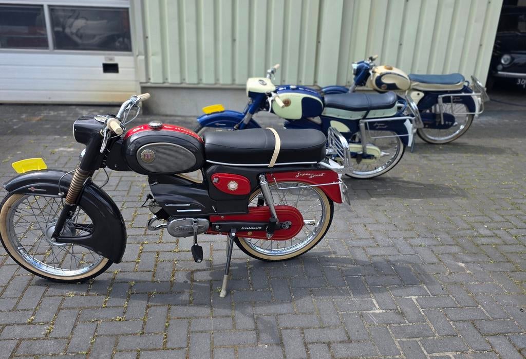 Batavus Supersport, Ophalen, Maximaal 45 km/u, Batavus, 49 cc