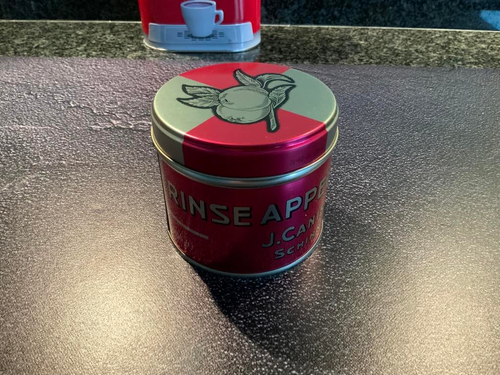 Leeg Blikje Rinse appelstroop., Ophalen of Verzenden, Zo goed als nieuw, Overige