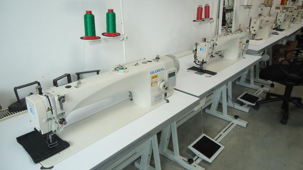 Industrie Machine Global 3 Voudig Transport lange arm(Nieuw, Ophalen of Verzenden, Nieuw, Naaimachine, Singer