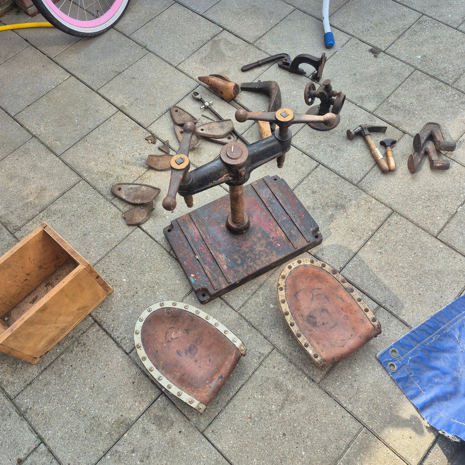 reparatie set schoenen, Ophalen of Verzenden