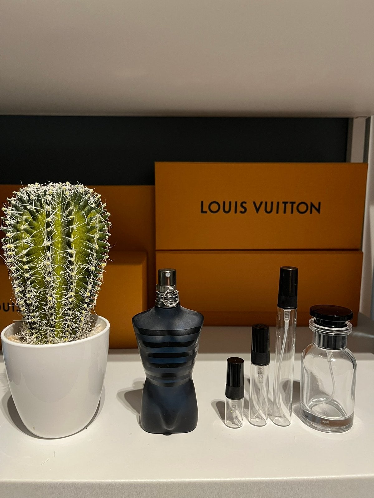 Jean Paul Gaultier Ultra Male sample/tester/decant, Ophalen of Verzenden, Zo goed als nieuw
