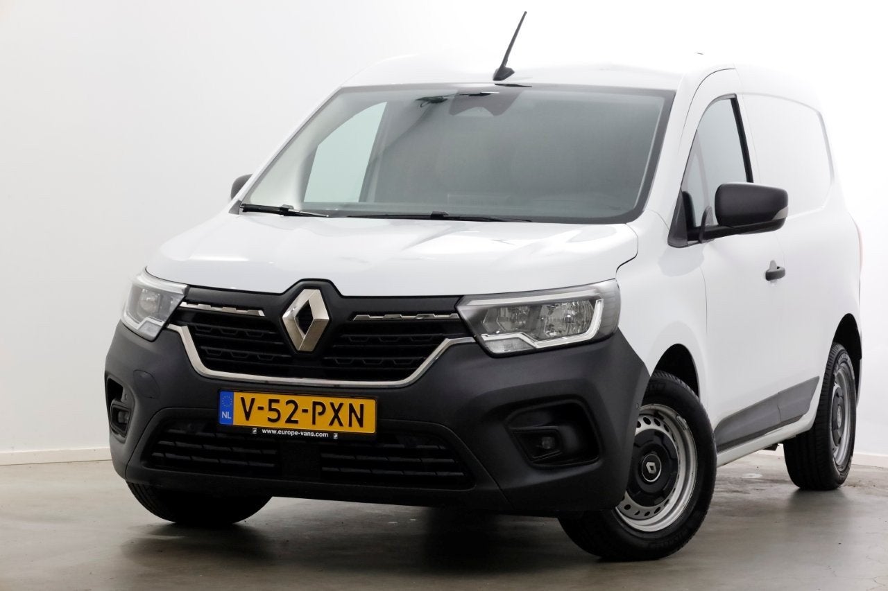 Renault Kangoo 1.5 Blue dCi 115pk Grand Comfort Automaat Air, Auto's, Dealer onderhouden, Gebruikt, Euro 6, 4 cilinders