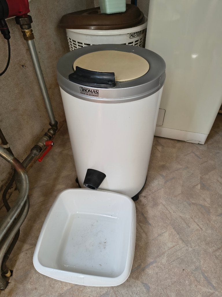 Centrifuge losstaand Thomas, Ophalen, Minder dan 85 cm, Minder dan 4 kg, Bovenlader