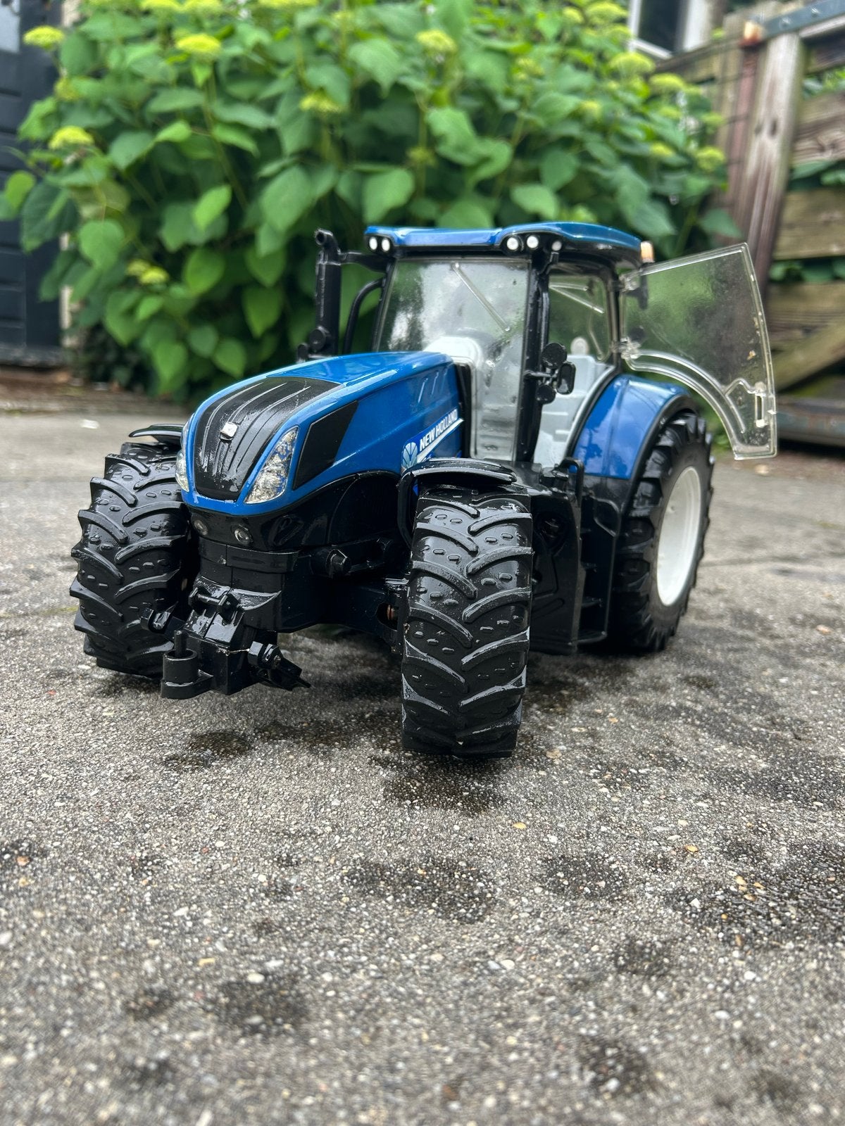 Bruder new holland T7 - speelgoedauto, Overige merken, Gebruikt, 1:50 of kleiner, Overige typen
