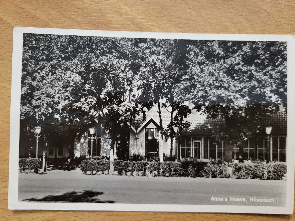 ansicht HILVERSUM Anna s Hoeve, Ophalen of Verzenden, Voor 1920, Noord-Holland