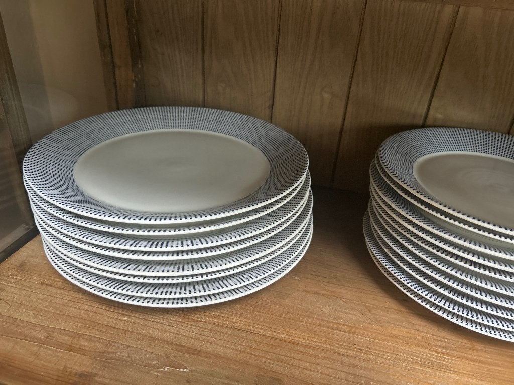Royal Doulton Pacific Servies, Ophalen, Gebruikt, Overige merken, Bord(en)