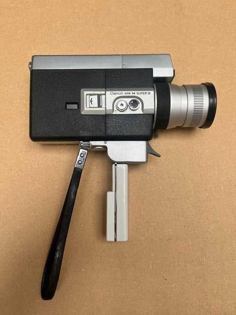 CANON zoom 518 SUPER 8, Ophalen of Verzenden, 8mm, Camera