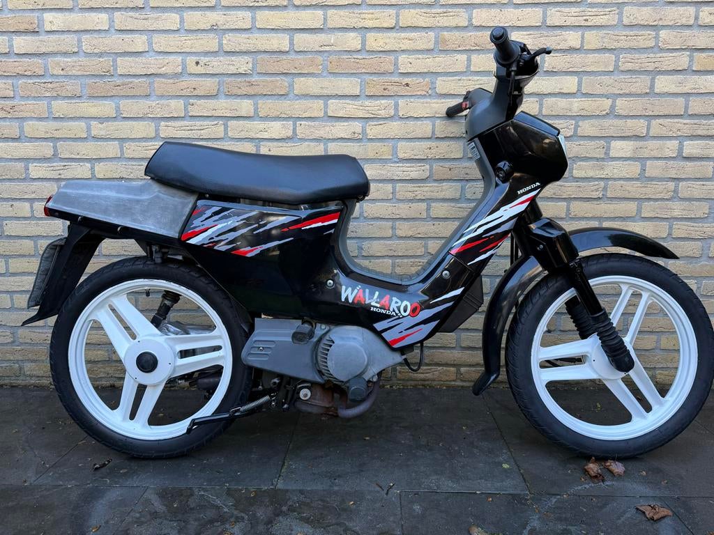Honda Wallaroo A-klasse - Blauw Kenteken, Fietsen en Brommers, Ophalen, Gebruikt, Maximaal 25 km/u, Overige modellen