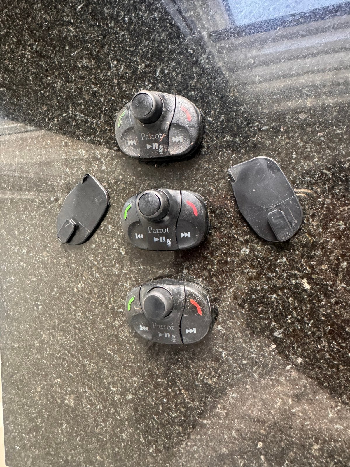 Afstandsbediening voor de parrot carkit. Mki9100-Mki9200, Ophalen of Verzenden, Gebruikt