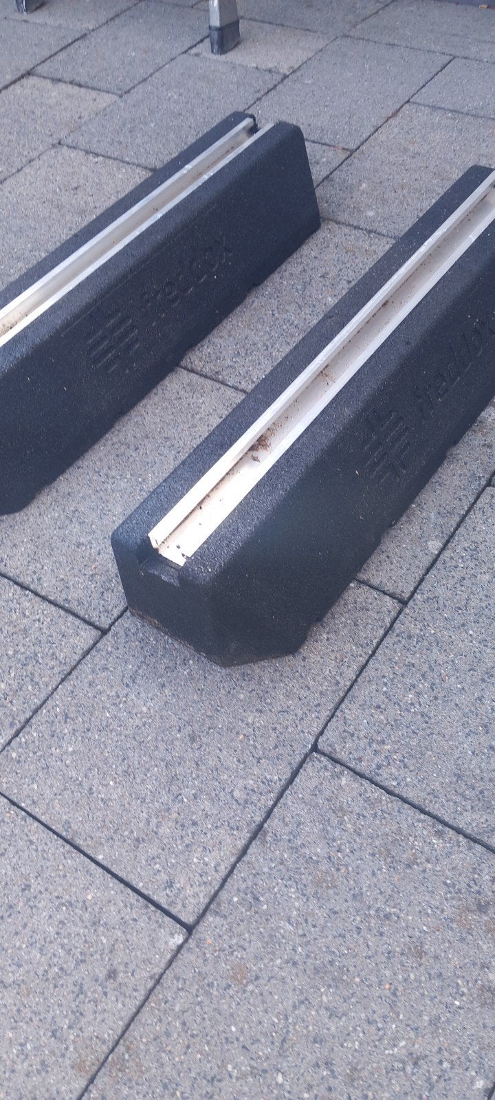 2 stuks opstelbalken voor airco buitenunit, Ophalen, Gebruikt