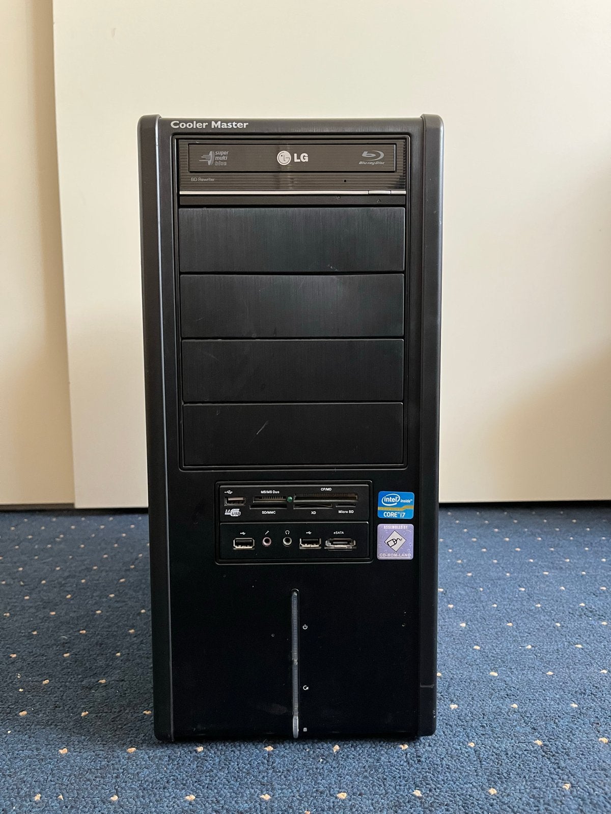 Goed werkende PC met Intel Core i7 processor, Ophalen of Verzenden, Gebruikt, Met videokaart, Onbekend