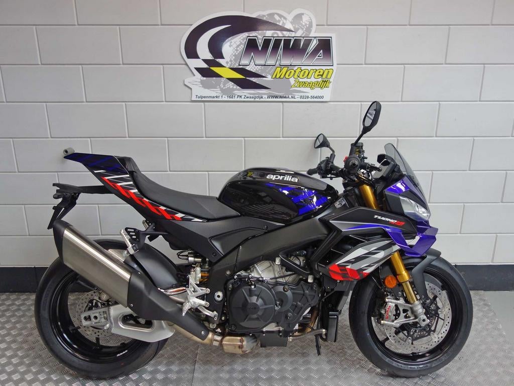 APRILIA TUONO V4 1100 FACTORY 1100 Factory, 1150 cc, 4 cilinders, Motorrijbewijs A, Bedrijf