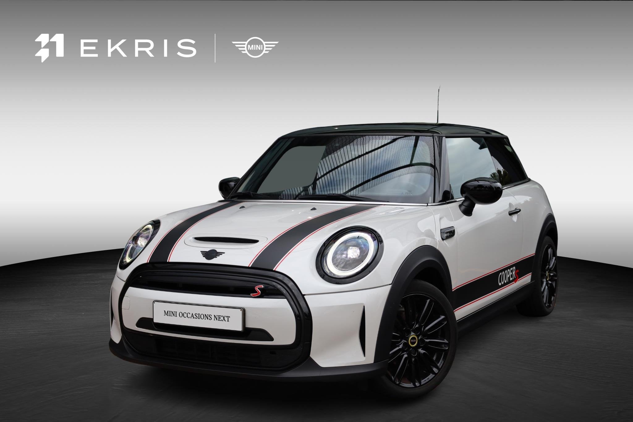 MINI Electric | Leder | Stoelverwarming | Parkeersensoren |, Auto's, 4 stoelen, Origineel Nederlands, 184 pk, Te koop