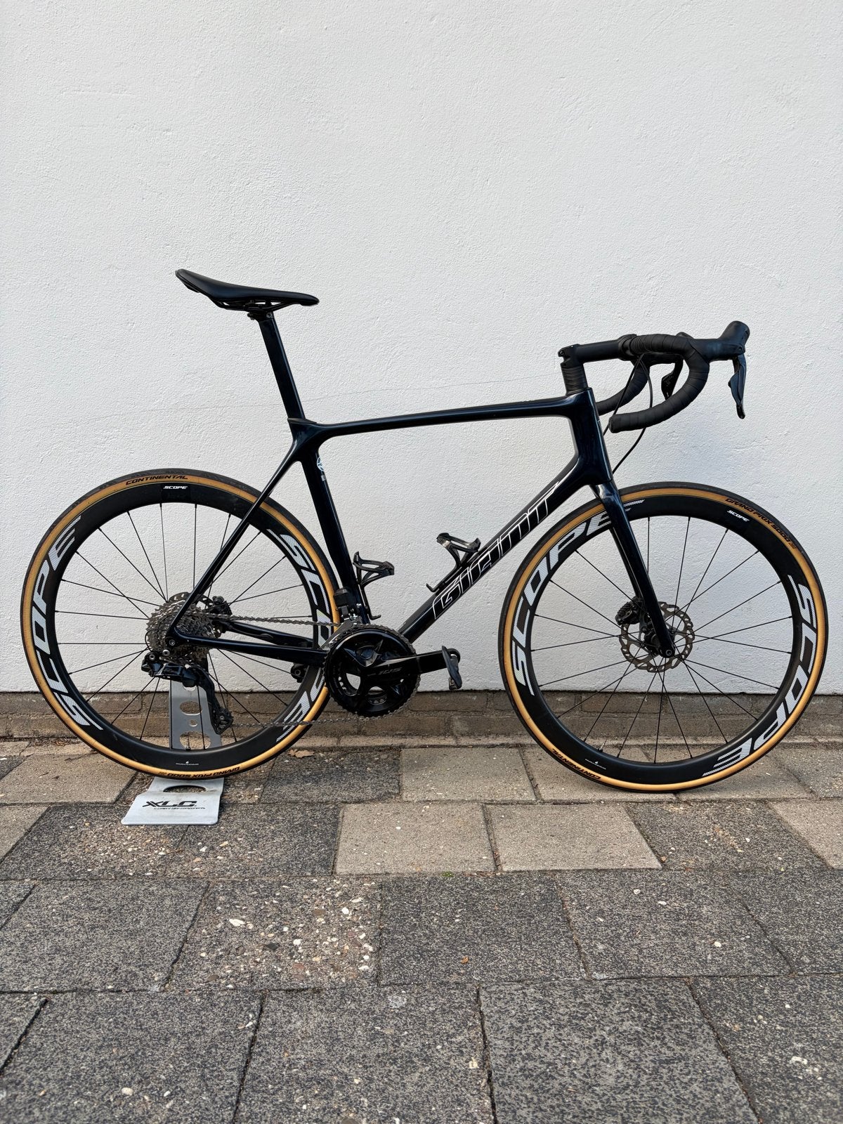 Giant TCR disc L, Ophalen, 28 inch, Gebruikt, Carbon