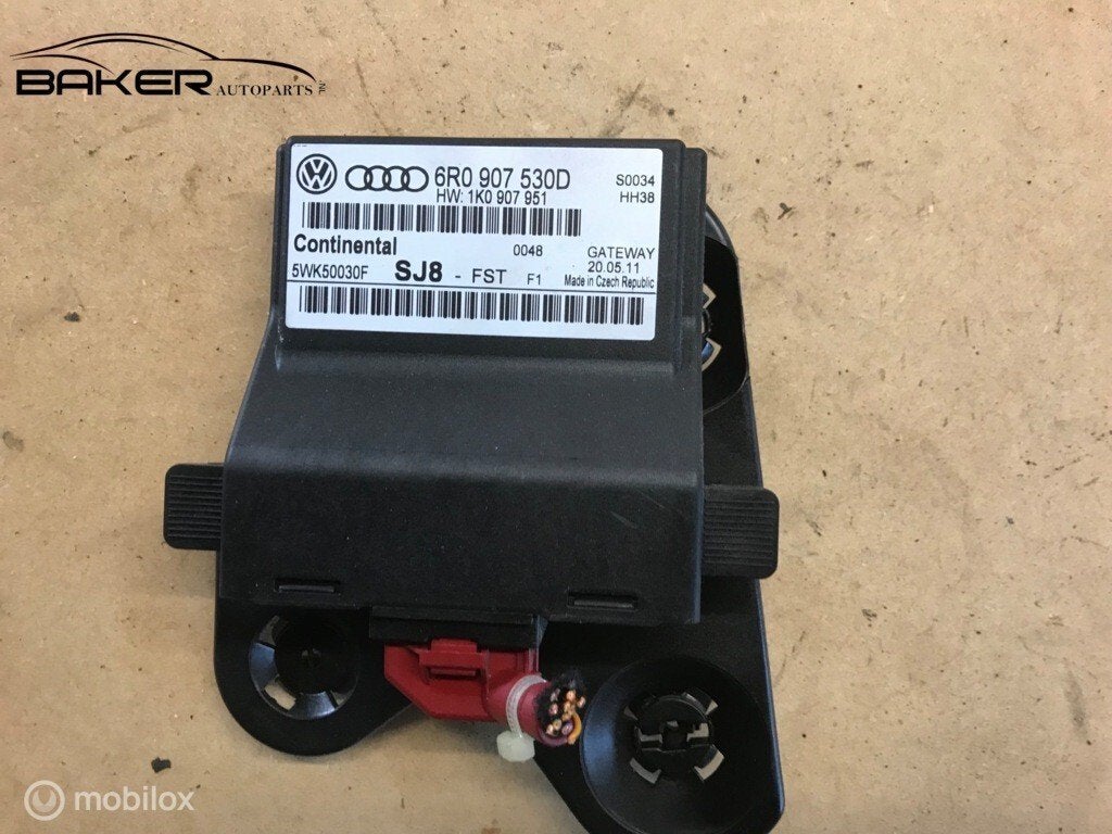 Comfortmodule Seat Ibiza 6J ('08-'17) 6R0907530D, Gebruikt, Ophalen of Verzenden, Seat, Seat