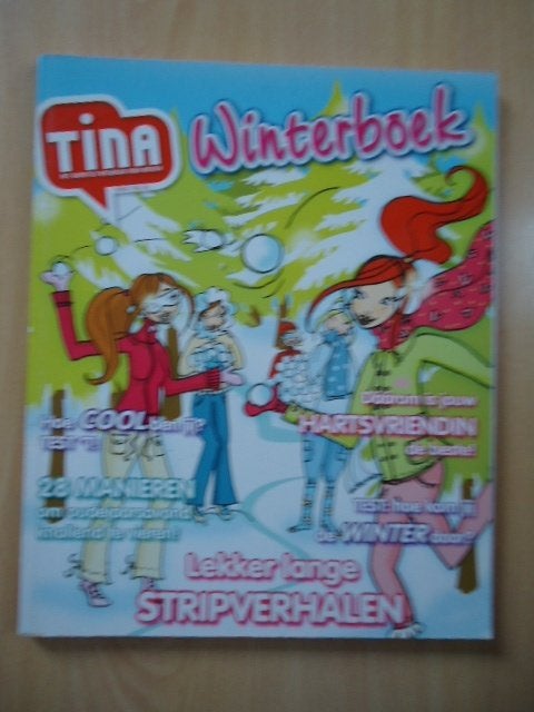 Tina winterboek 2006, stripboek, Boeken, Eén stripboek, Ophalen of Verzenden, Zo goed als nieuw