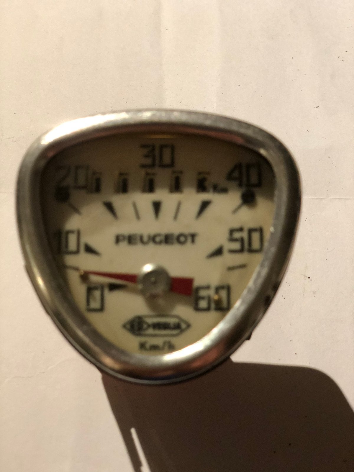 Peugeot km- teller, Ophalen of Verzenden, Zo goed als nieuw, Overige typen