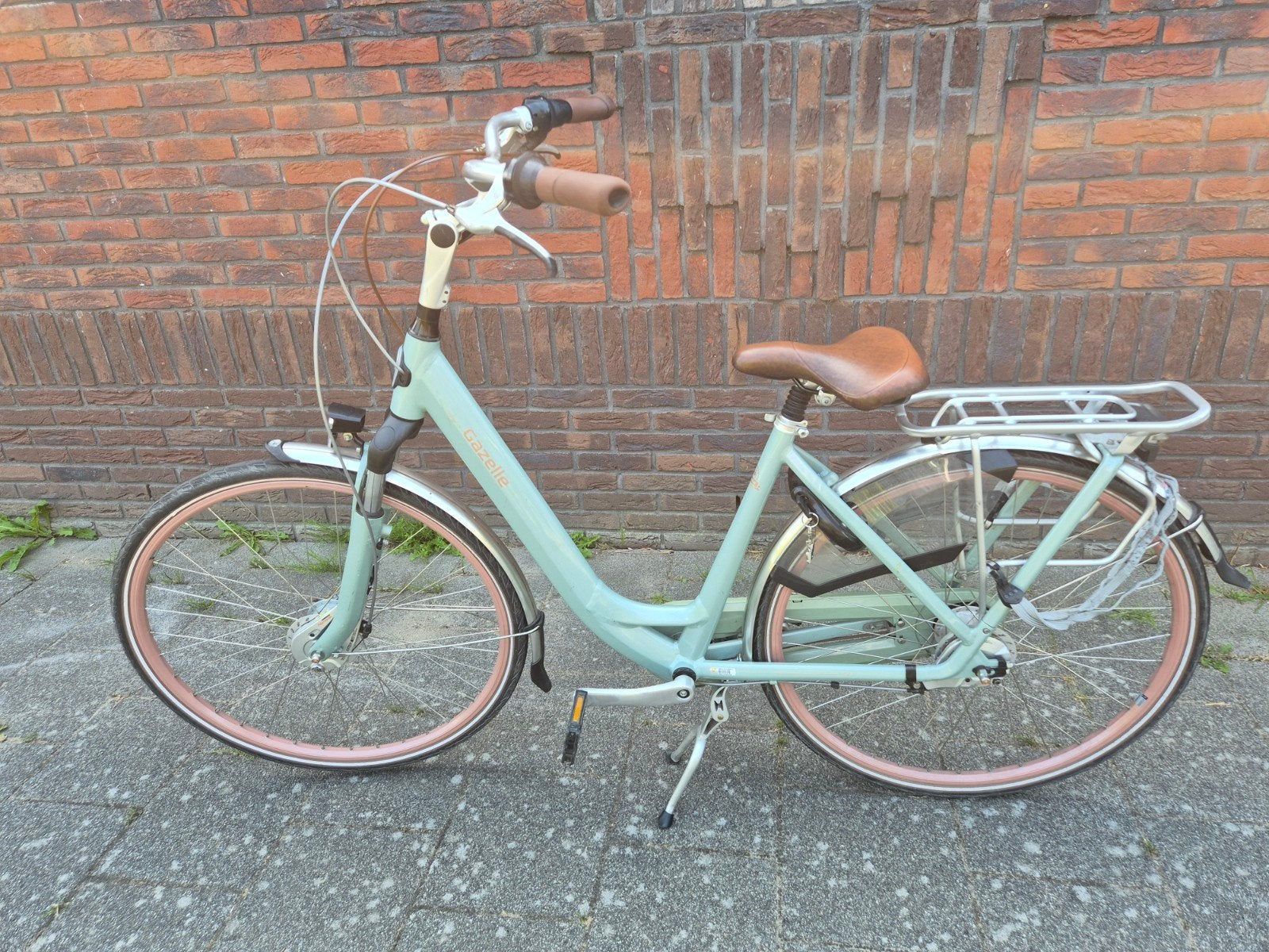 Damesfiets, Fietsen en Brommers, Ophalen of Verzenden, Overige merken, Versnellingen