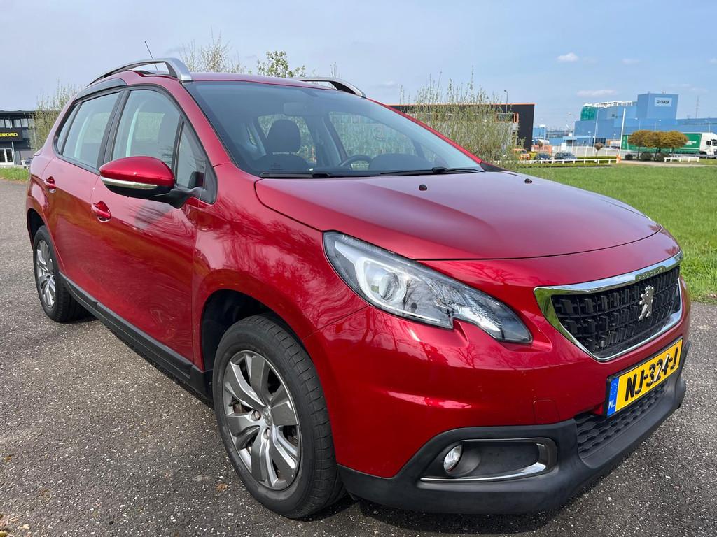 Peugeot 2008 1.2 | Vol Automaat | Zeer lage km's, Euro 6, 1199 cc, 610 kg, 49 €/maand