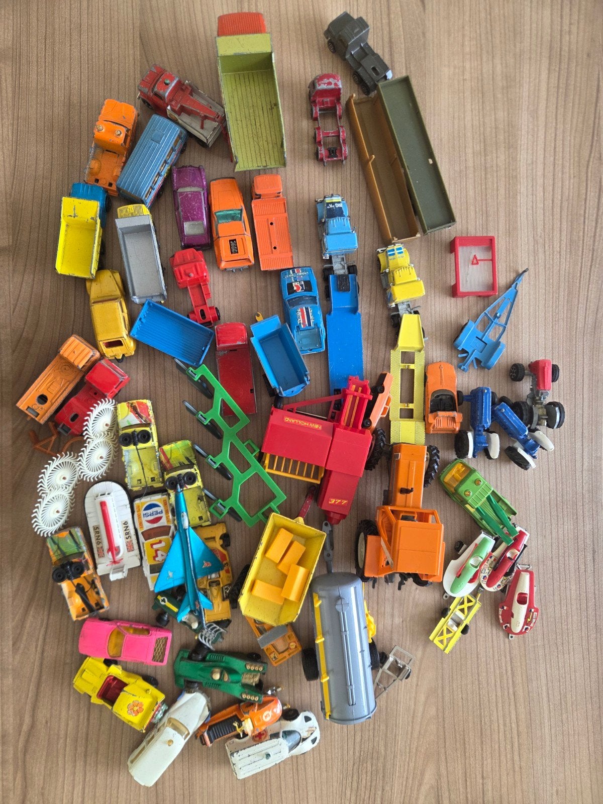 Verzameling Majorette, Matchbox en meer! Eind '60/begin '70, Ophalen, Gebruikt