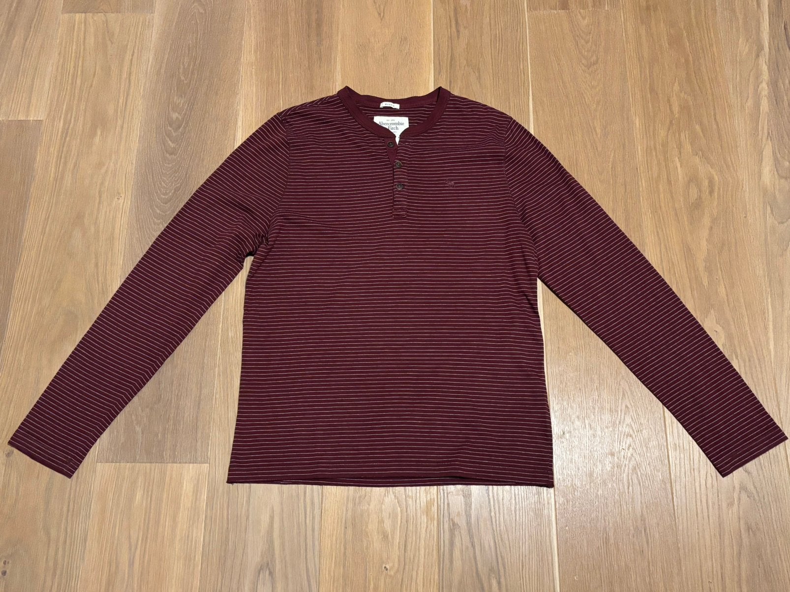 Abercrombie & Fitch heren shirt maat XL, Verzenden, Gedragen, Maat 56/58 (XL)