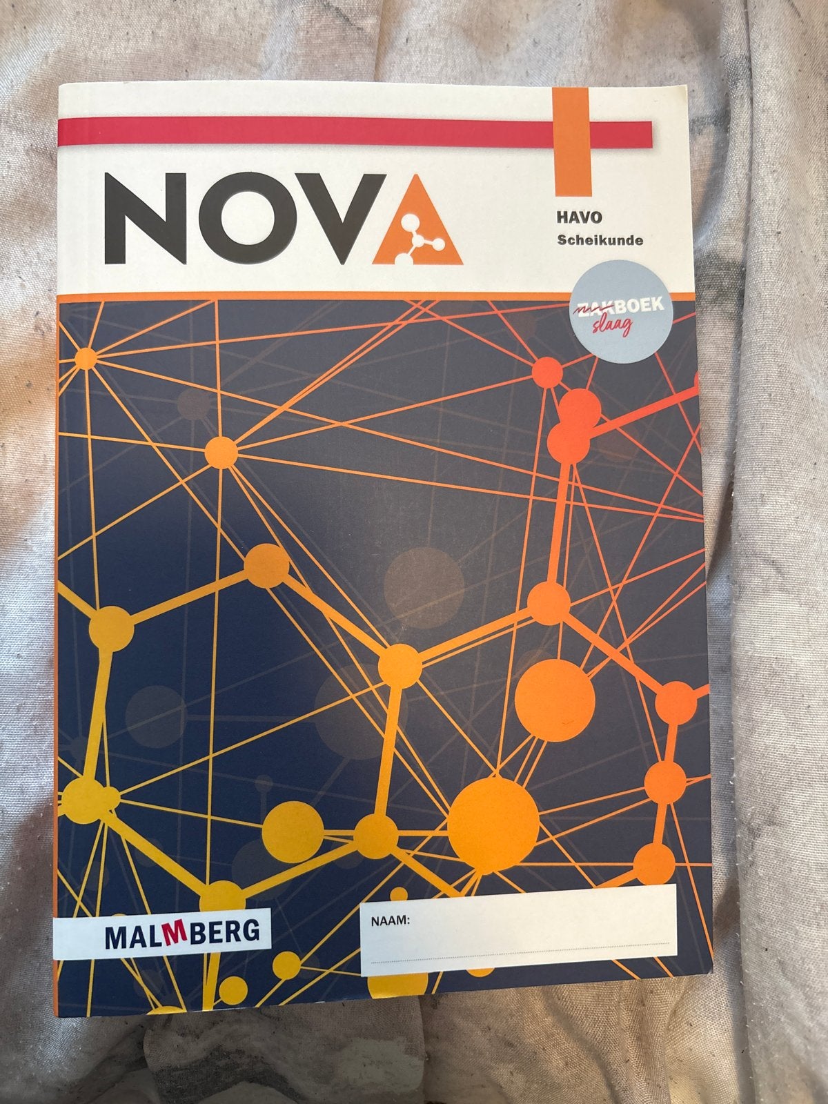 Havo Scheikunde Slagingsboek - Nova - Gloednieuw, Ophalen of Verzenden, Beta, Nieuw, Overige niveaus