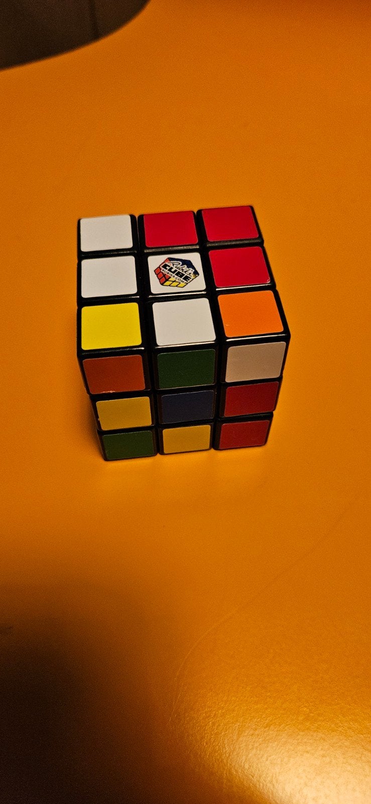 Rubik's Cube Kubus, Ophalen of Verzenden, Gebruikt, Jongen of Meisje