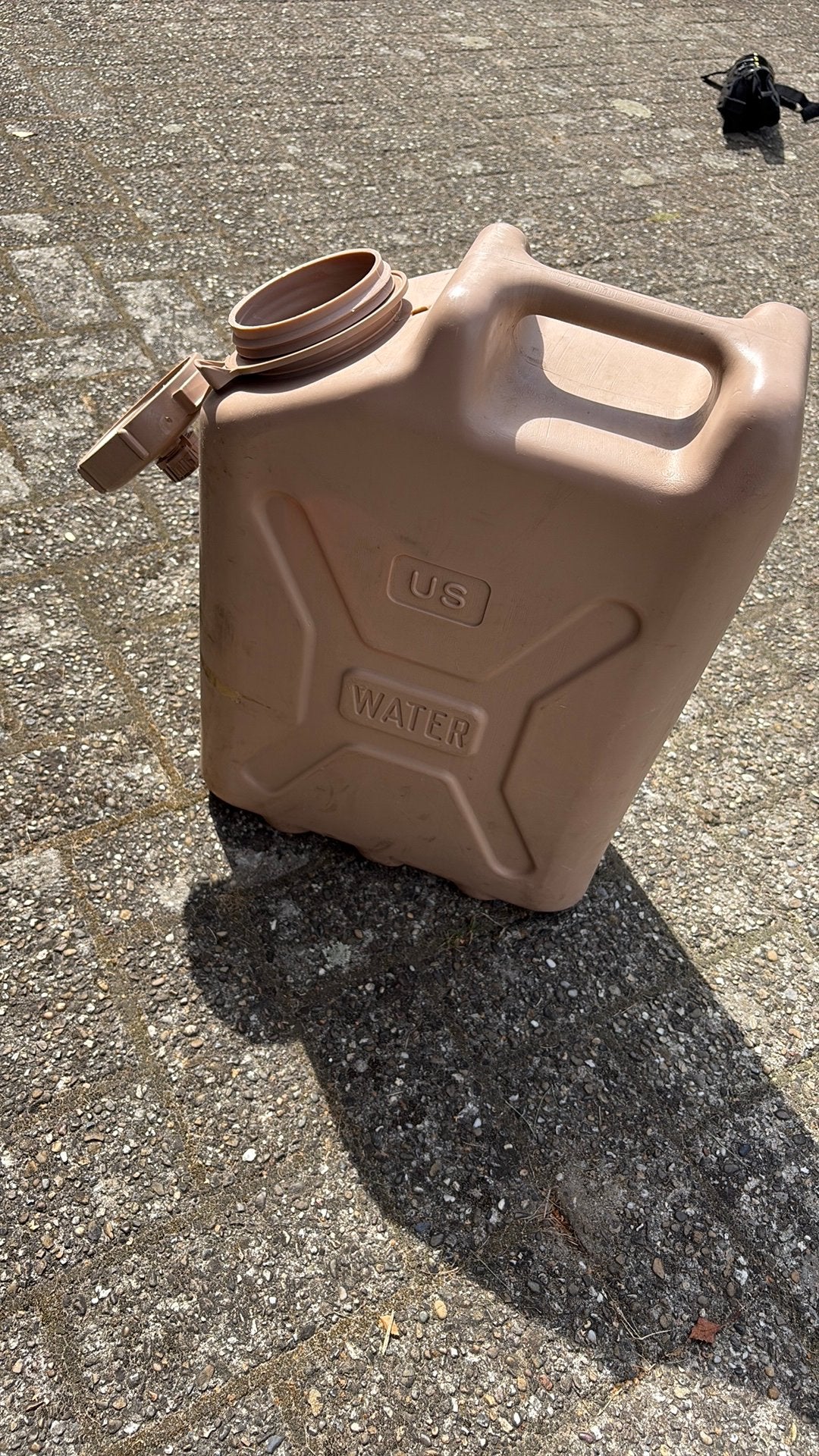 Water jerrycan, Ophalen of Verzenden, Gebruikt