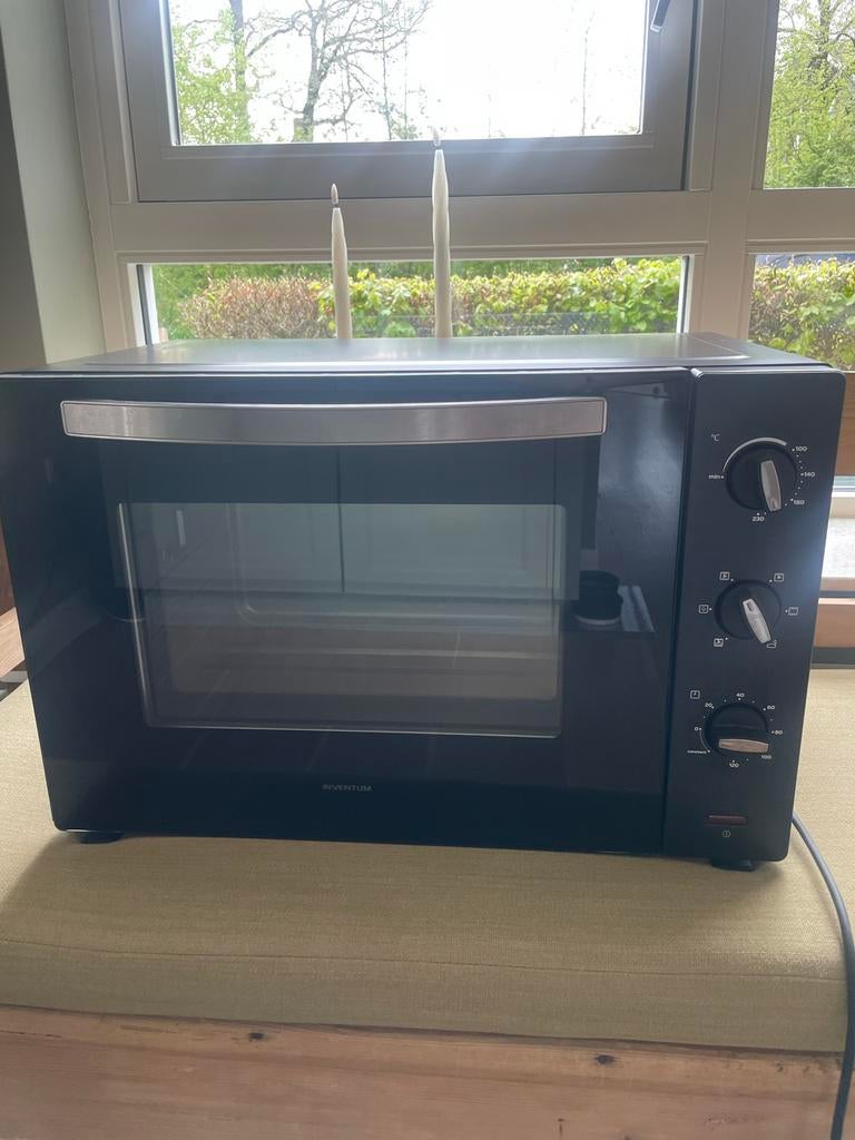 Inventum oven, nog in heel goede staat, Witgoed en Apparatuur, Ovens, Minder dan 45 cm, Gebruikt, Oven, Hete lucht